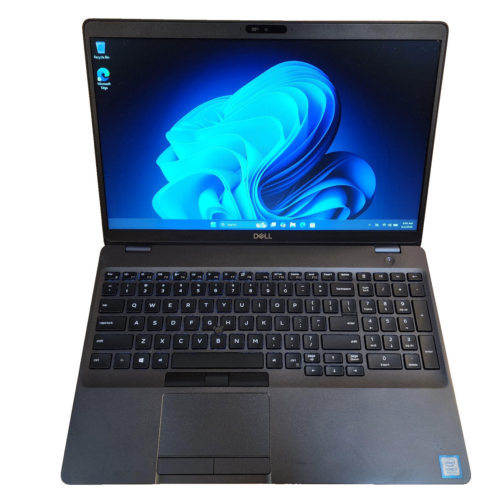 Dell Latitude 5500 15.6” Quad-Core i7-8665U 16GB RAM 512GB SSD Win11 Pro