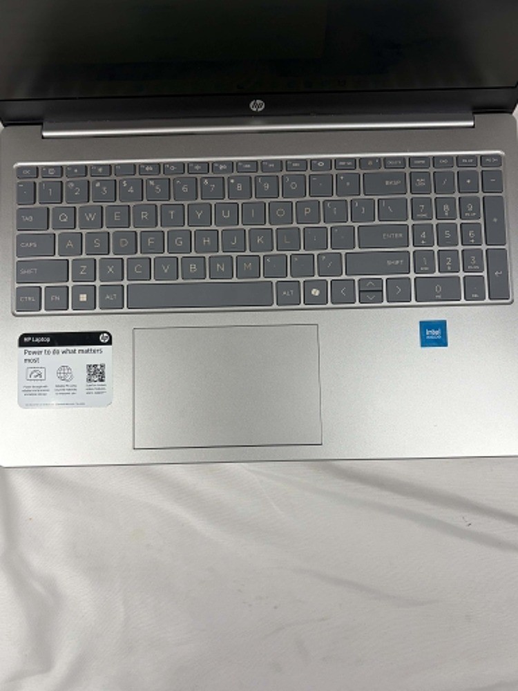 HP 15.6 inch HD Laptop, Intel Processor N200, 4GB RAM 128GB UFS SPB JA-368240