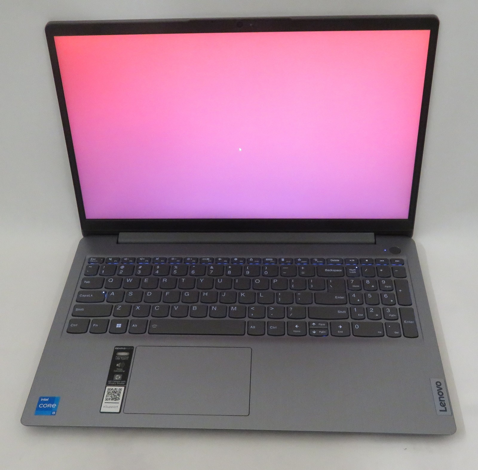 Lenovo IdeaPad 3 15.6in FHD 15IAU7 i5 1235U 1.3GHz 8GB RAM 256GB Win11