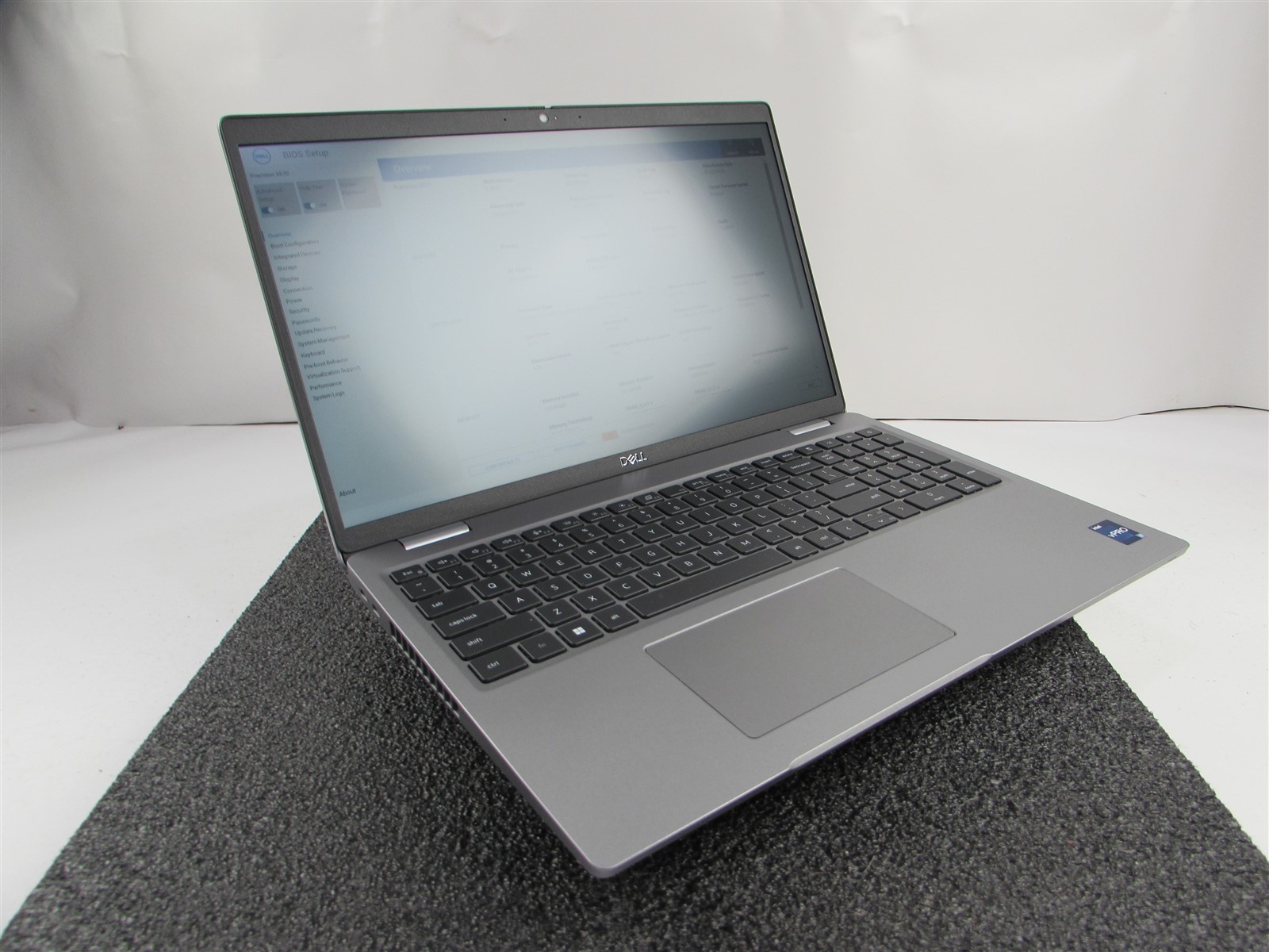 DELL PRECISION 3570 1920X1080 FHD CORE I7-1265U 512GB SSD 16GB RAM T550 NO O.S