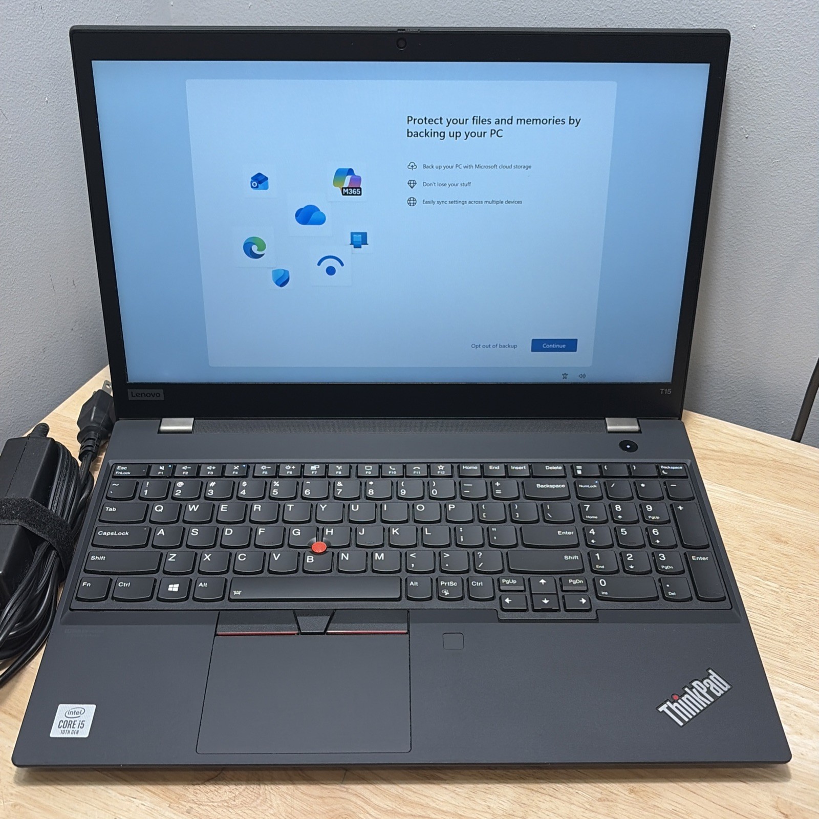 Lenovo ThinkPad E15 Gen 1 Laptop Intel Core i5 10210U 1.6GHz 16GB 256GD SSD W11P