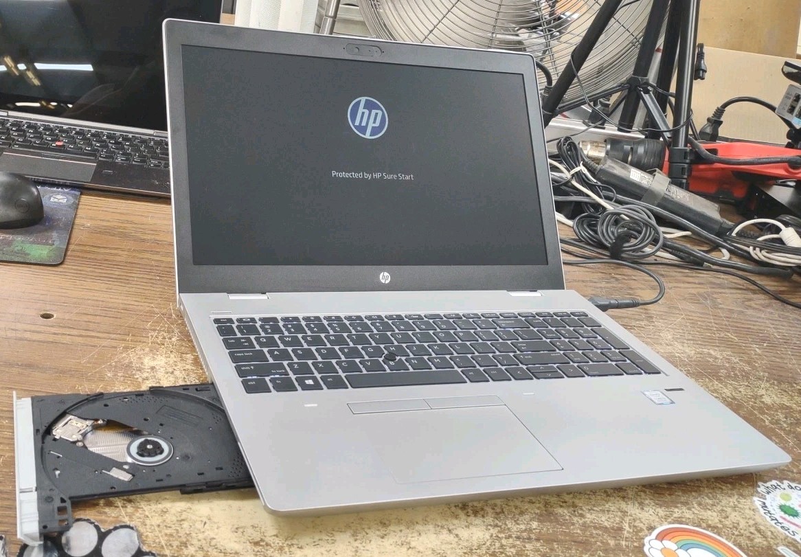 HP ProBook 650 G4 Laptop W/ i3-8130U 2.20GHz, 16GB, 256GB SSD.