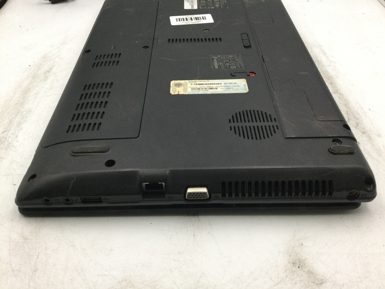 ACER ASPIRE 5733 6838 – FOR PARTS – INTEL I3 – 4GB RAM – 15″ – READ DESCRIP – BB