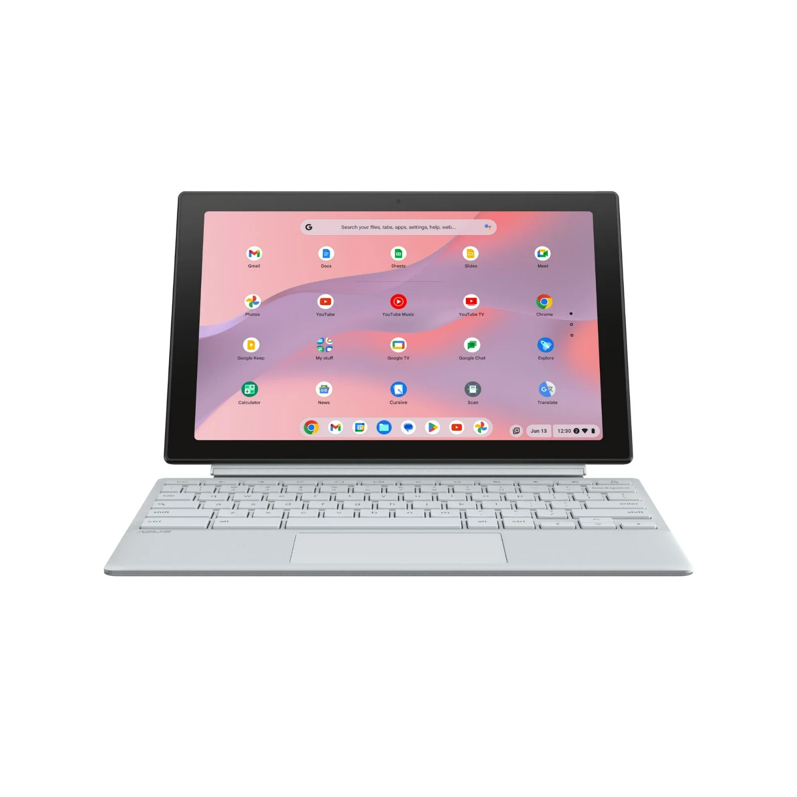 ASUS Chromebook CM30 10.5 inch WUXGA Touch 2-in-1 Tablet MediaTek Kompanio 520 8