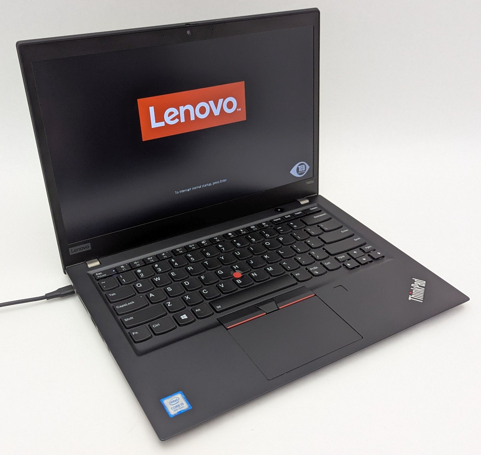 Lenovo ThinkPad T490s 14″ Laptop i5-8265U 1.60GHz 8GB RAM 256GB NVMe Windows 11