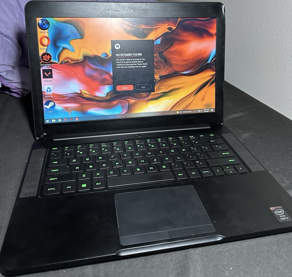 Razer Blade 14″ Gaming Laptop i7 2.50GHz 16GB RAM 500GB SSD Black