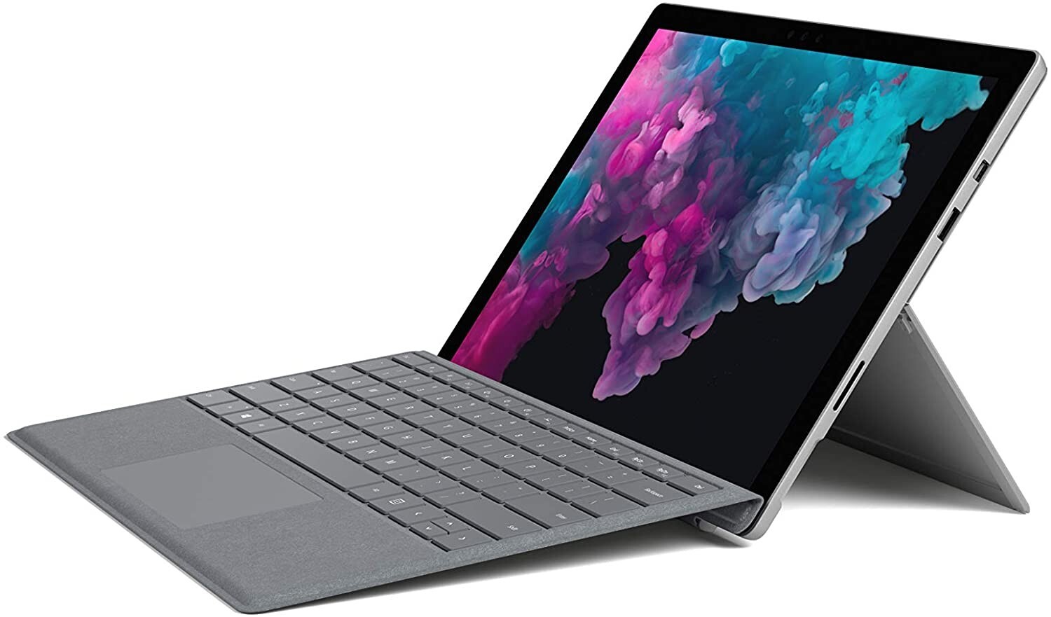 Microsoft Surface Pro 6✔12.3″✔i7-8650U✔512GB SSD✔16GB RAM✔Wins11✔Silver/BLK✔W/KB