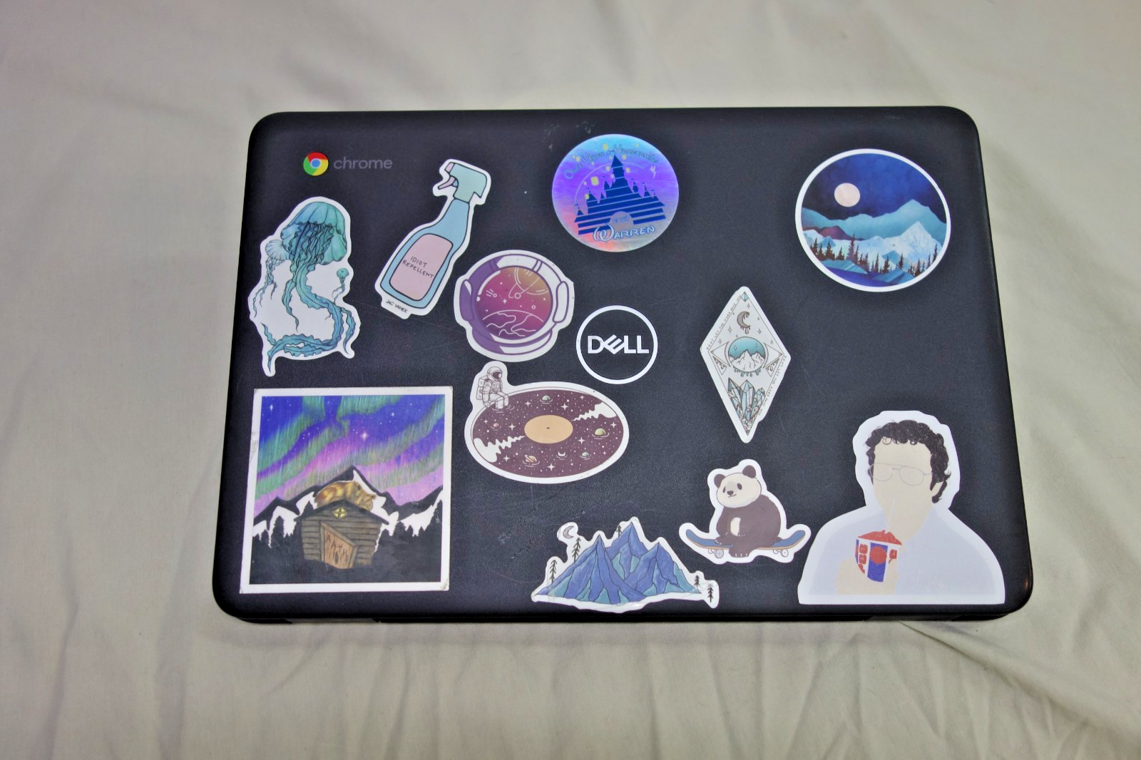 Dell Chromebook 3100 ChromeOS NO Charger USBC