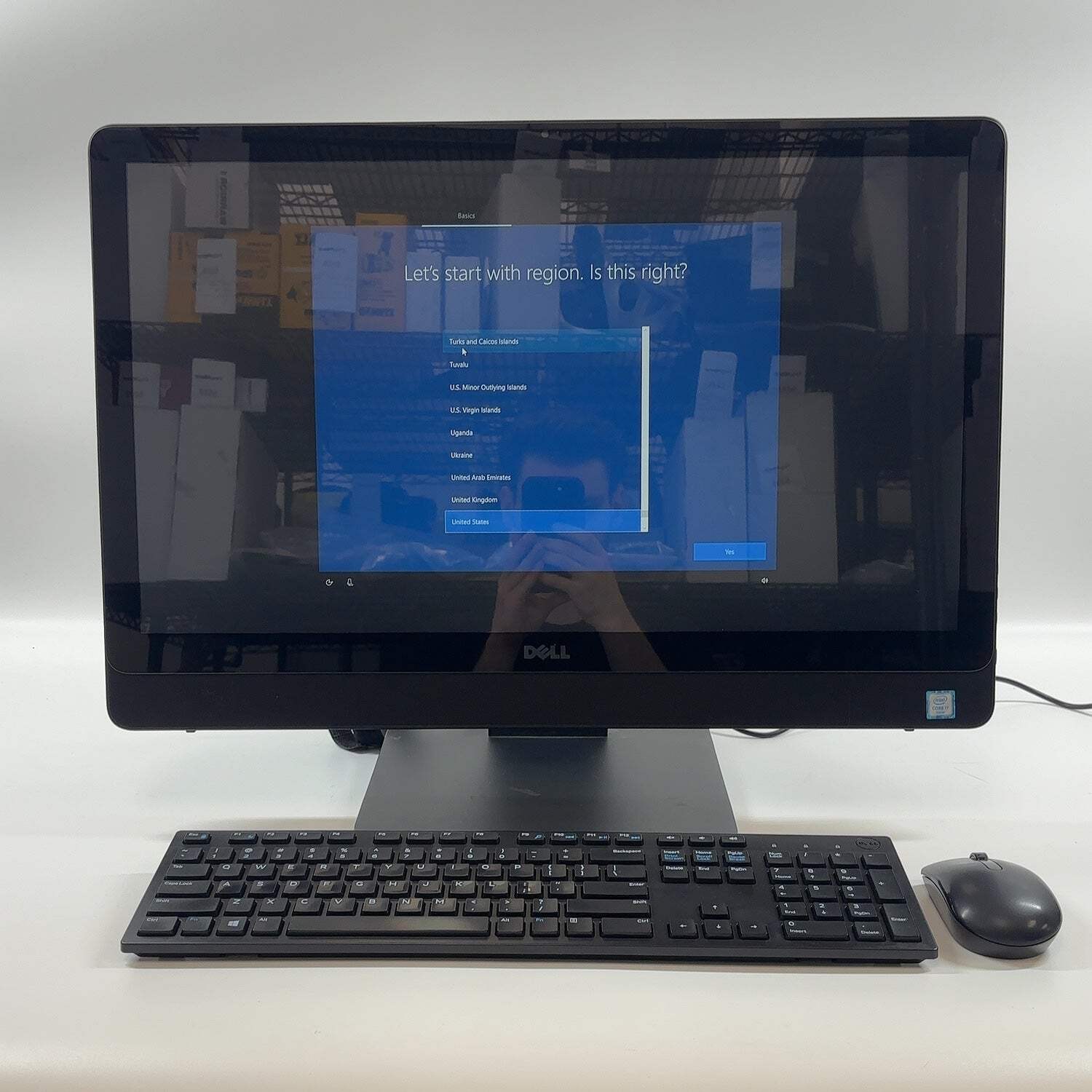 Dell Inspiron 24 5459 Core i7-6700T 2.80GHz 12GB RAM 1TB HDD