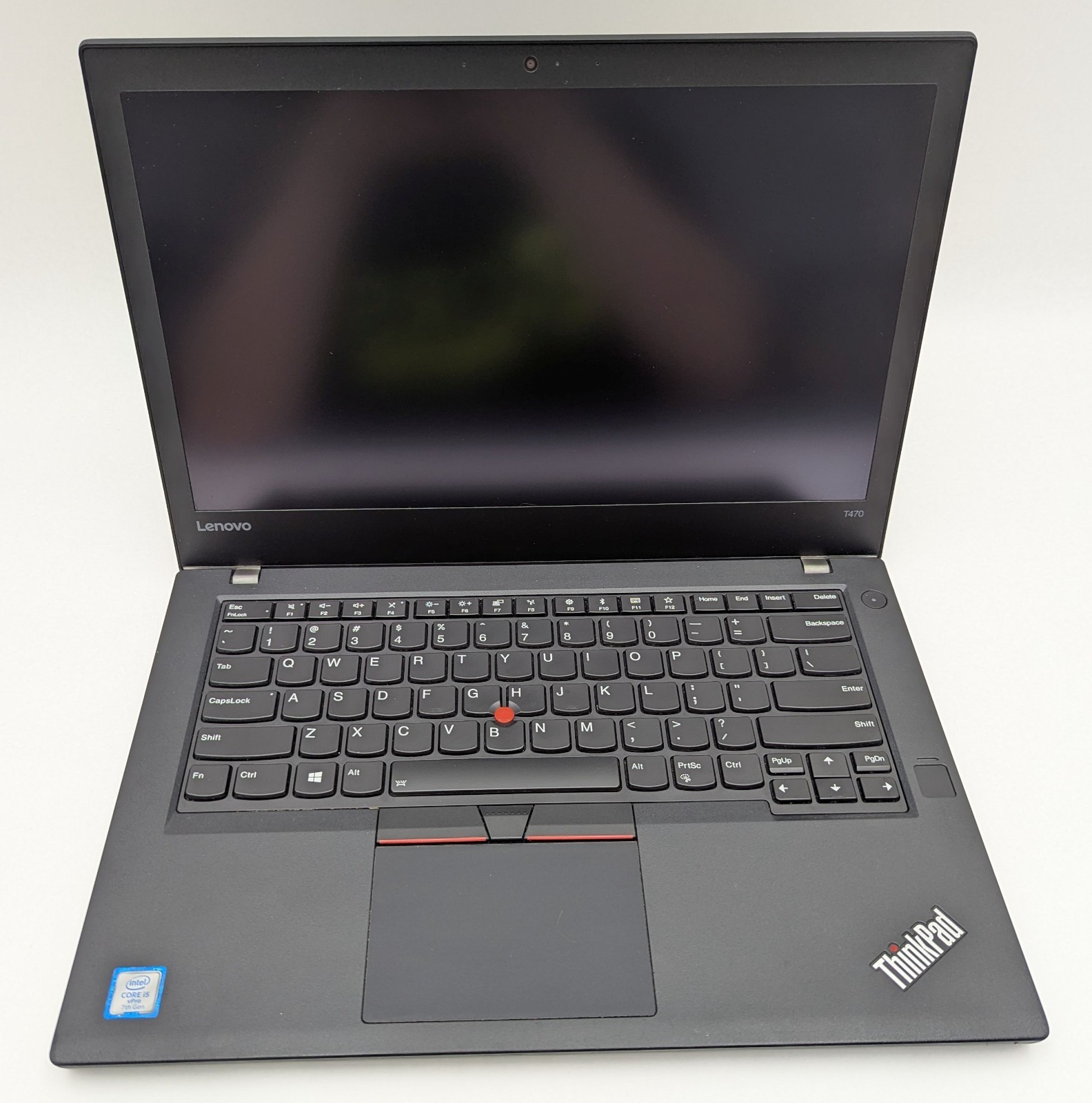 Incomplete Lenovo ThinkPad T470 14″ Touch Laptop Intel i5-7300U 2.60GHz 8GB RAM