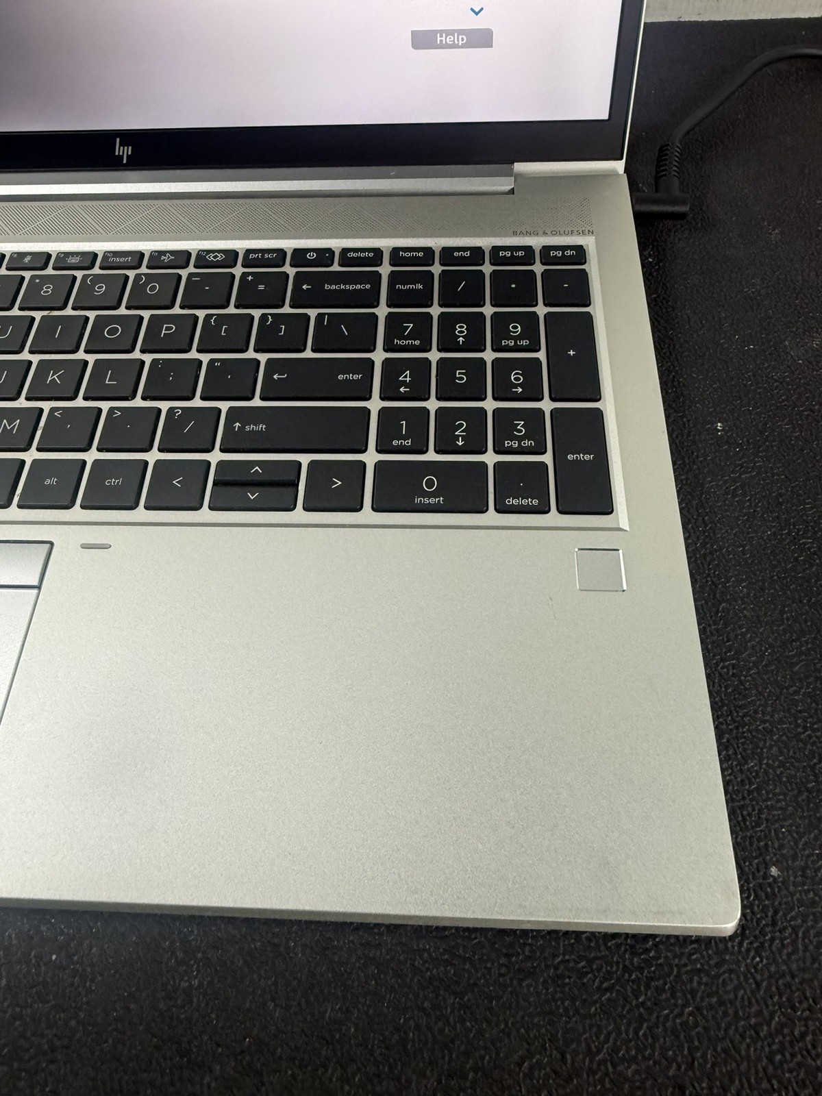 HP EliteBook 850 G8 i7-1165G7 2.8GHz 4GB DDR4 NO SSD NO BATTERY – READ