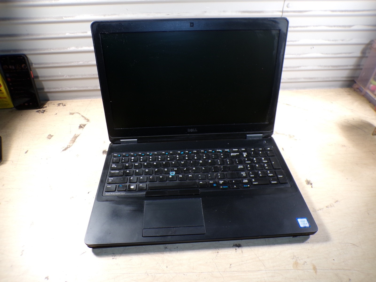 DELL PRECISION 3510 INTEL CORE I5 8GB RAM **POWER ON WONT STAY ON NO IMAGE