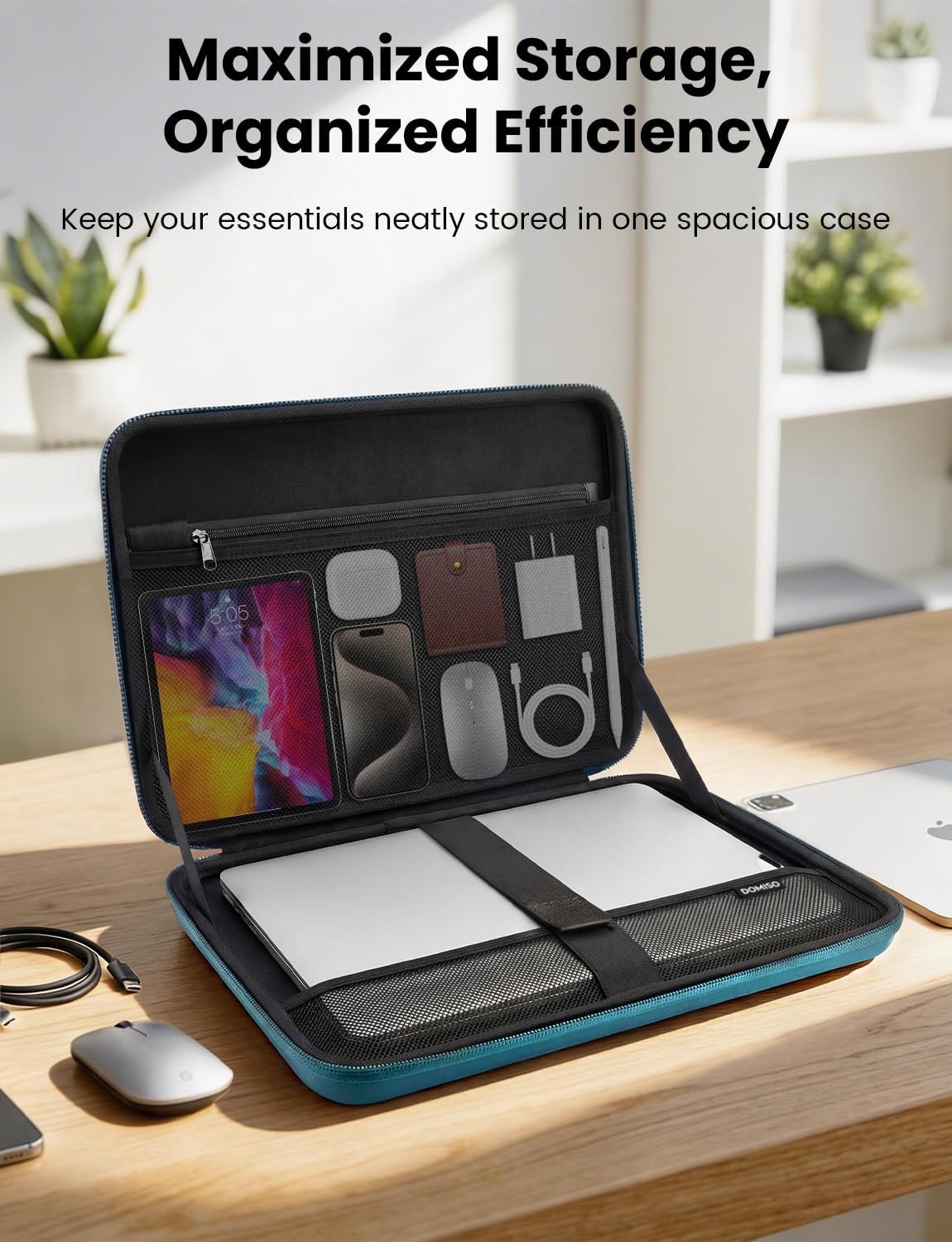 Laptop Hard Case 14-14.4 inch Waterproof Shockproof Hard Shell Laptop Sleeve