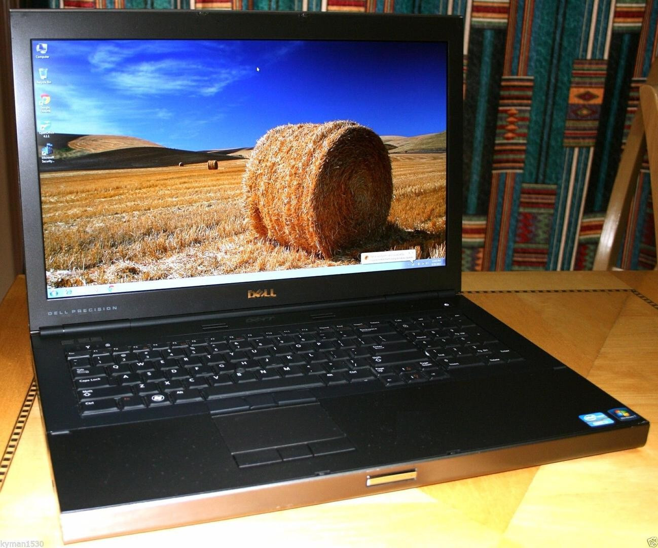 Workstation 17.3″ DELL M6600 i7-Quad FAST 2TB SSD DVDRW 32GB NVIDIA K3000M-2GB