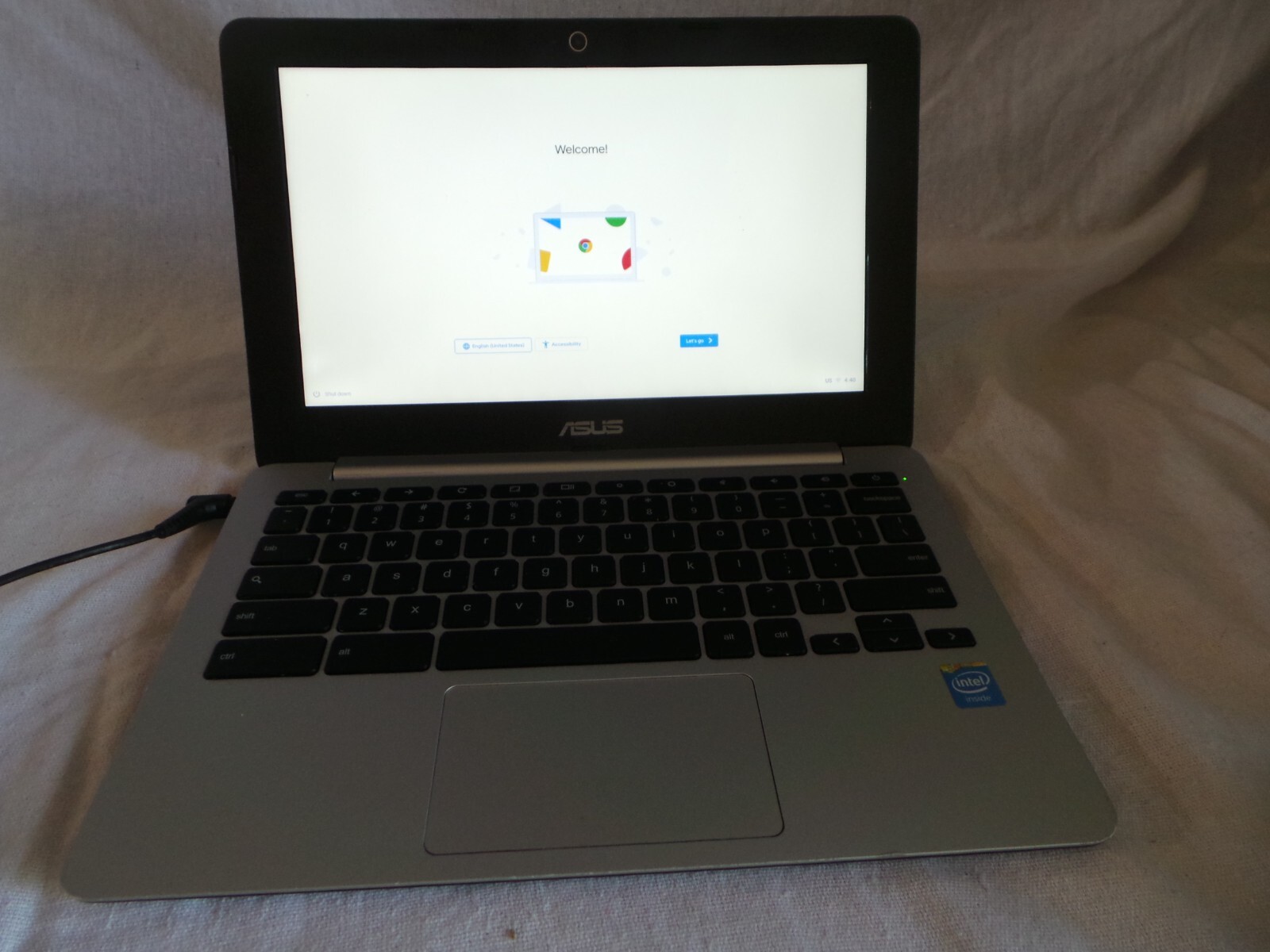 Asus Chromebook c300m 16GB, Intel Celeron, 2.16GHz, 2GB laptop