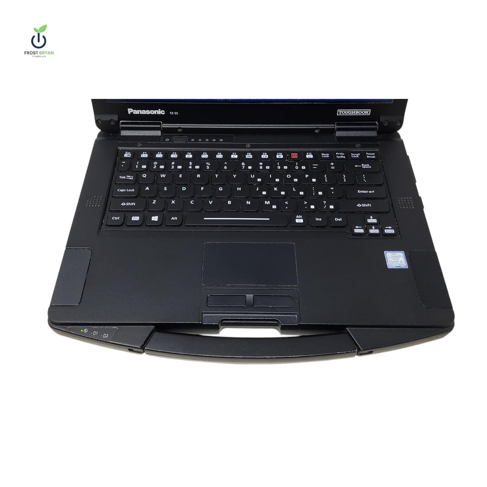 PANASONIC FZ55-1 Laptop i5-8365U@1.60GHz 8 GB 256 GB No OS Grade C [READ]