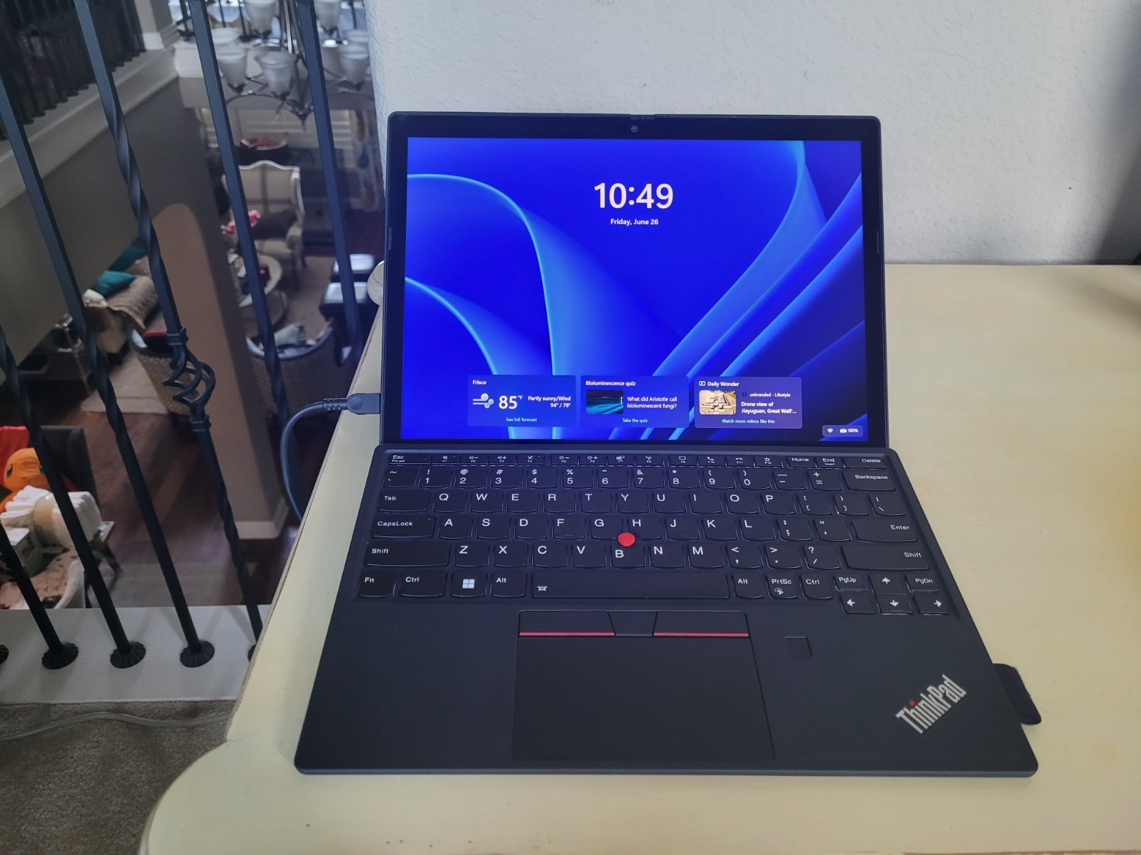 Lenovo ThinkPad X12 Detachable 12.3″ TCH i7-1180G7 512GB SSD 16GB W11P UWT 2027