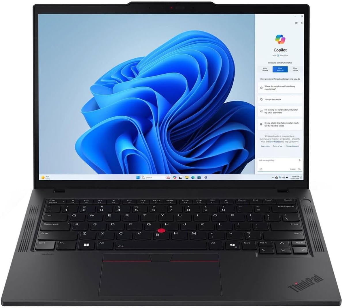 Lenovo ThinkPad T14 Gen 5 Intel Core Ultra 7 165U 16GB RAM 512GB SSD Win 11 Pro