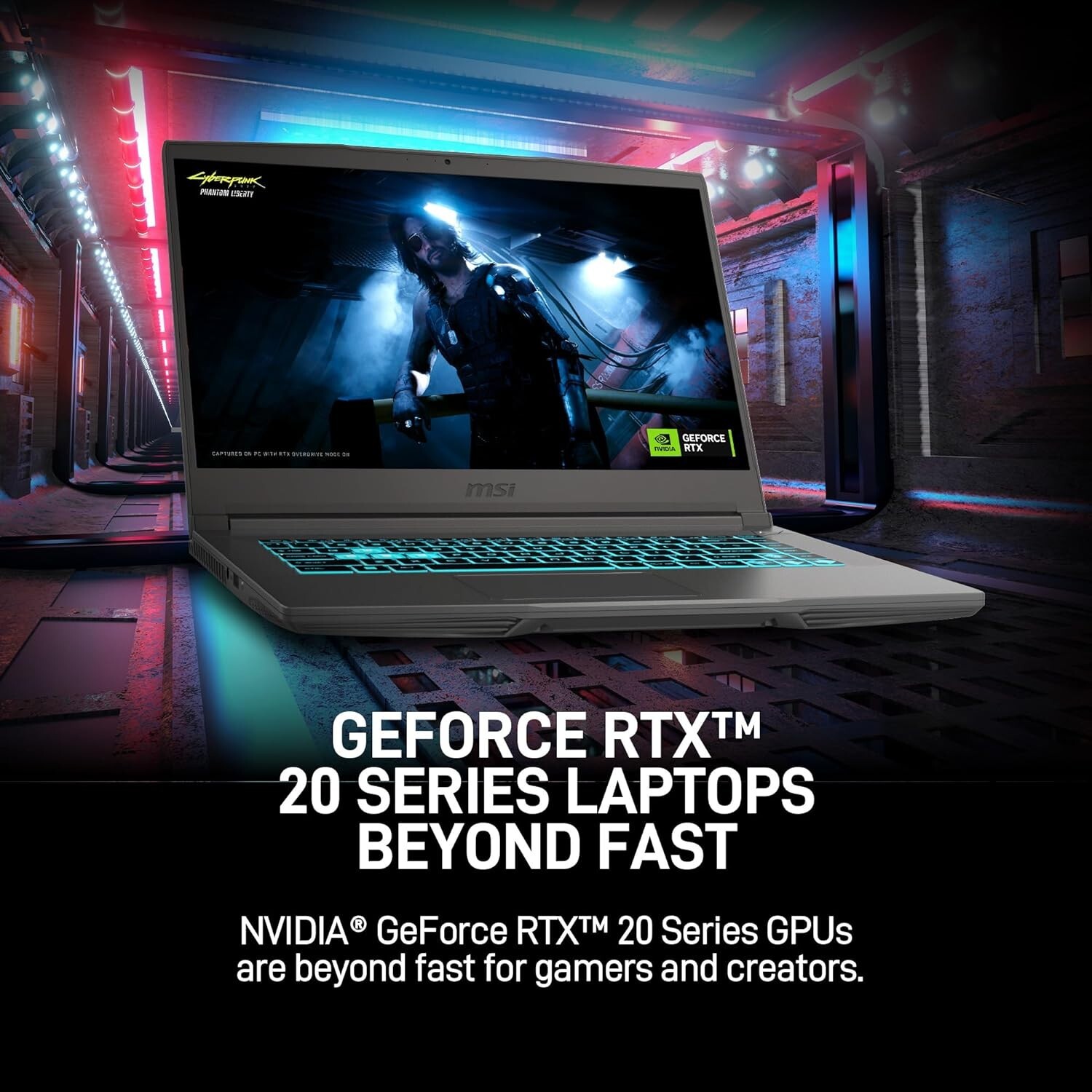 MSI Thin A15 15.6” 144Hz FHD Gaming Laptop Ryzen 5 RTX 2050 B7UCX-218US