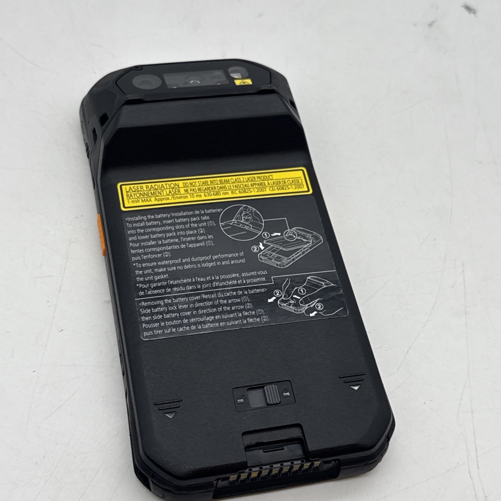 Panasonic FZ-N1 Toughpad Rugged Barcode Scanner Smartphone, Dual SIM (B8:21)