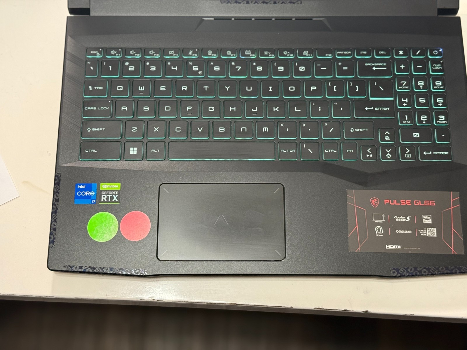 MSI PULSE GL66 11UCK-046US GAMING LAPTOP, 64GB RAM, 4T M.2