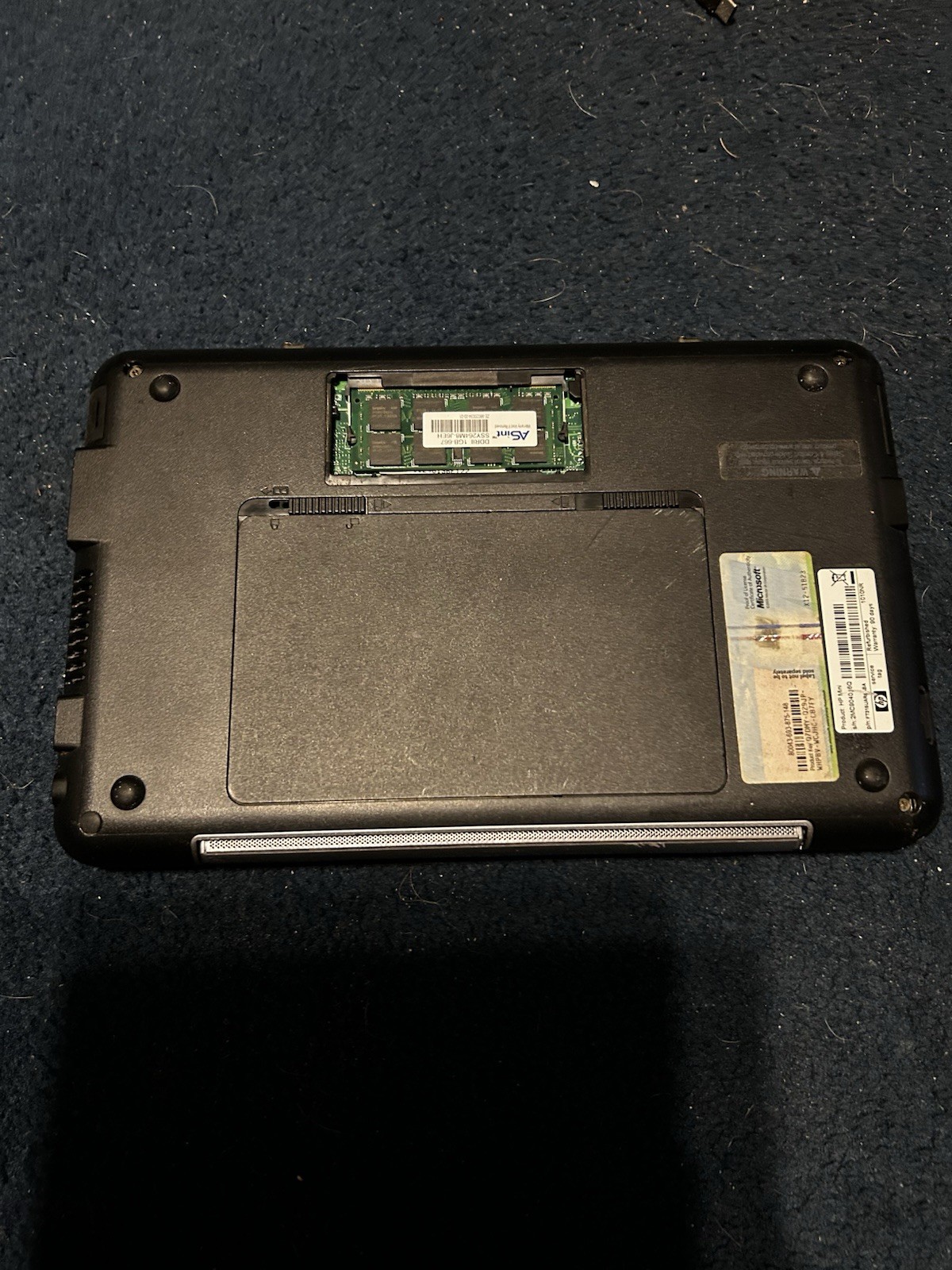 Hp Mini Notebook Pc Hstnn-i57c
