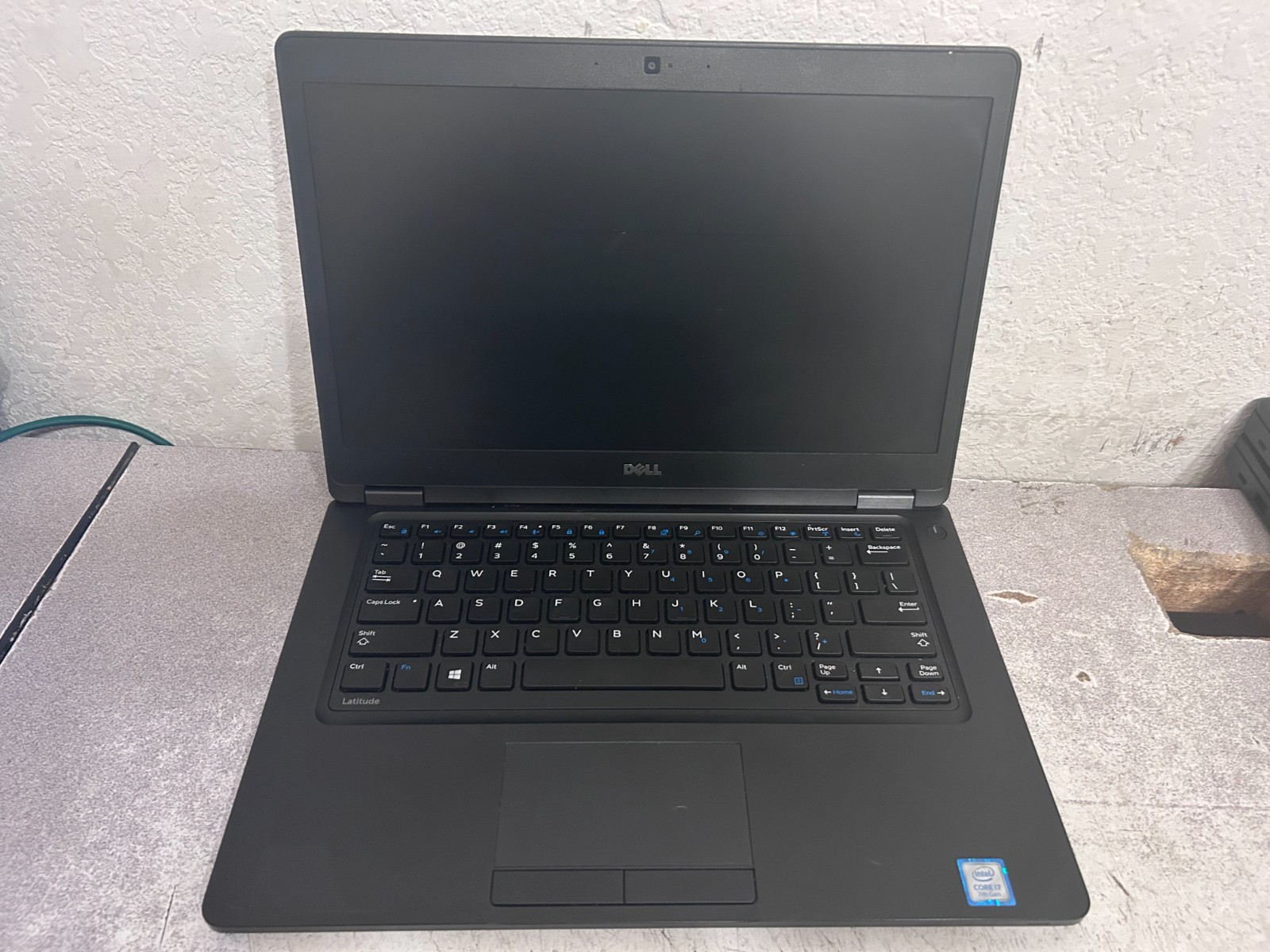 Dell Latitude 5480 i7 CPU 14″ Display No RAM No HD No AC No Wi-Fi