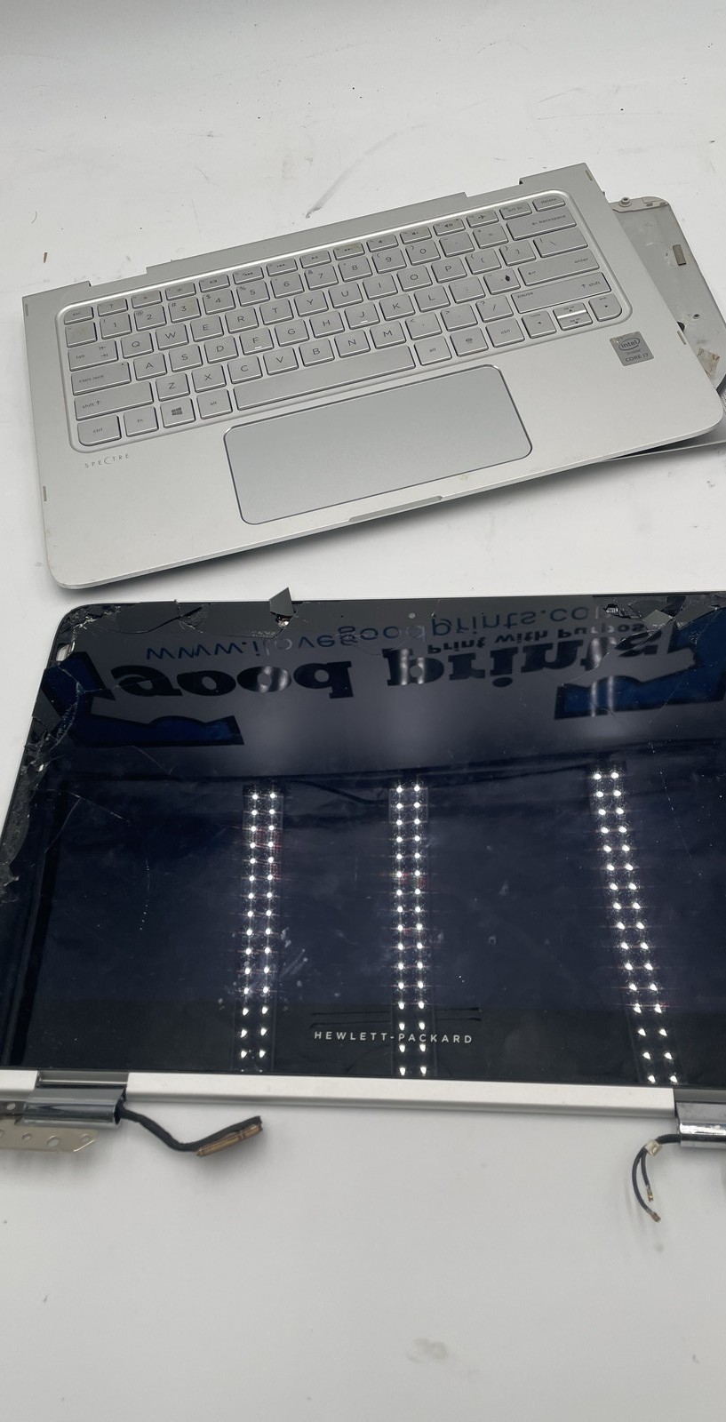 HP 13-4003dx & Dell Inspiron 17R-5721 For Parts Or Repair Lot Of 2