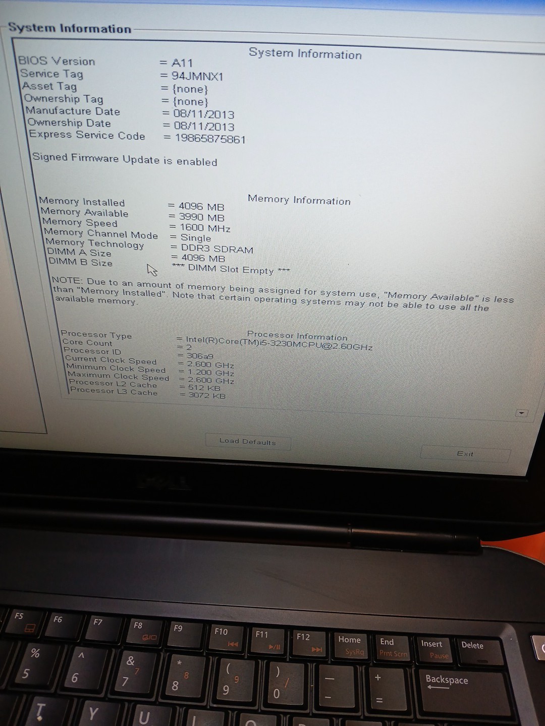 2 Dell Latitude 5430 14″ Intel Core i5 No SSD No Batteries For parts