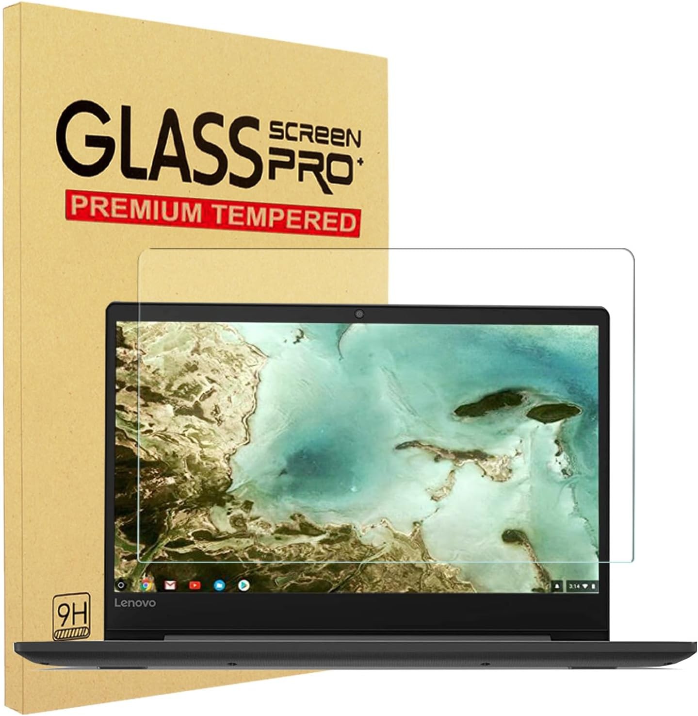 Tempered Glass Screen Protector for Lenovo Yoga 7 16″/Yoga 7i 16″ Touch Laptop