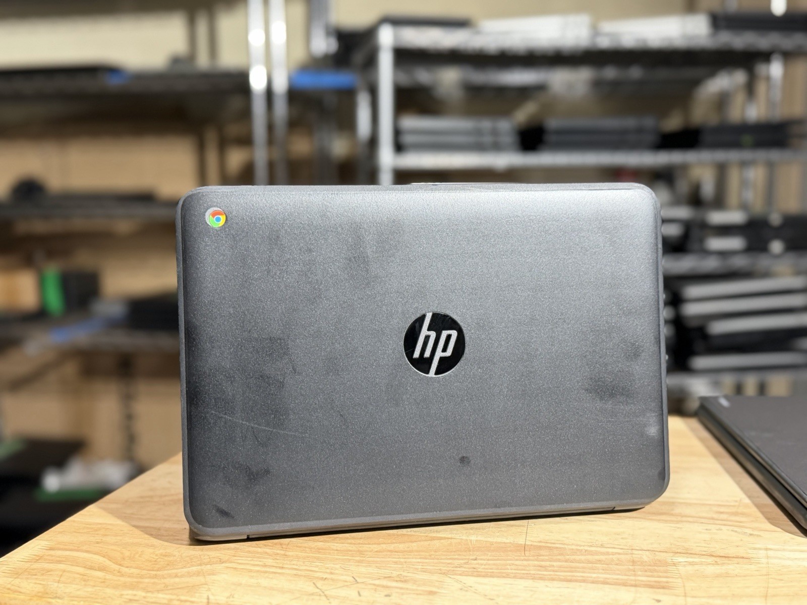 HP ChromeBook 11 G4 11.6″ Intel Celeron 2GB RAM 16GB eMMC ChromeOS C-Grade! B