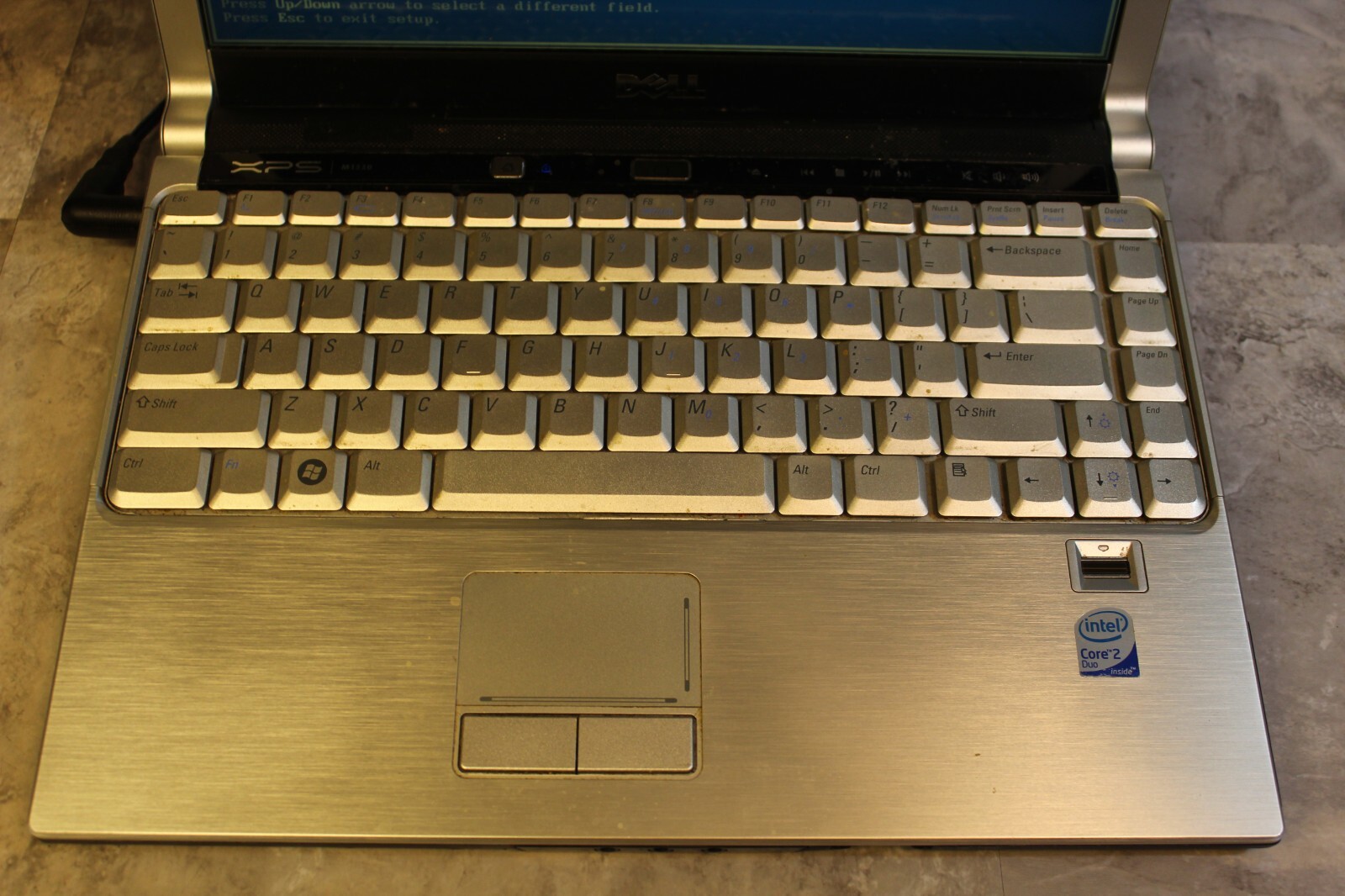 Dell XPS M1330 Posted Bios 320GB HDD Wiped 4GB Ram Core 2 Duo@2.0GHz CPU