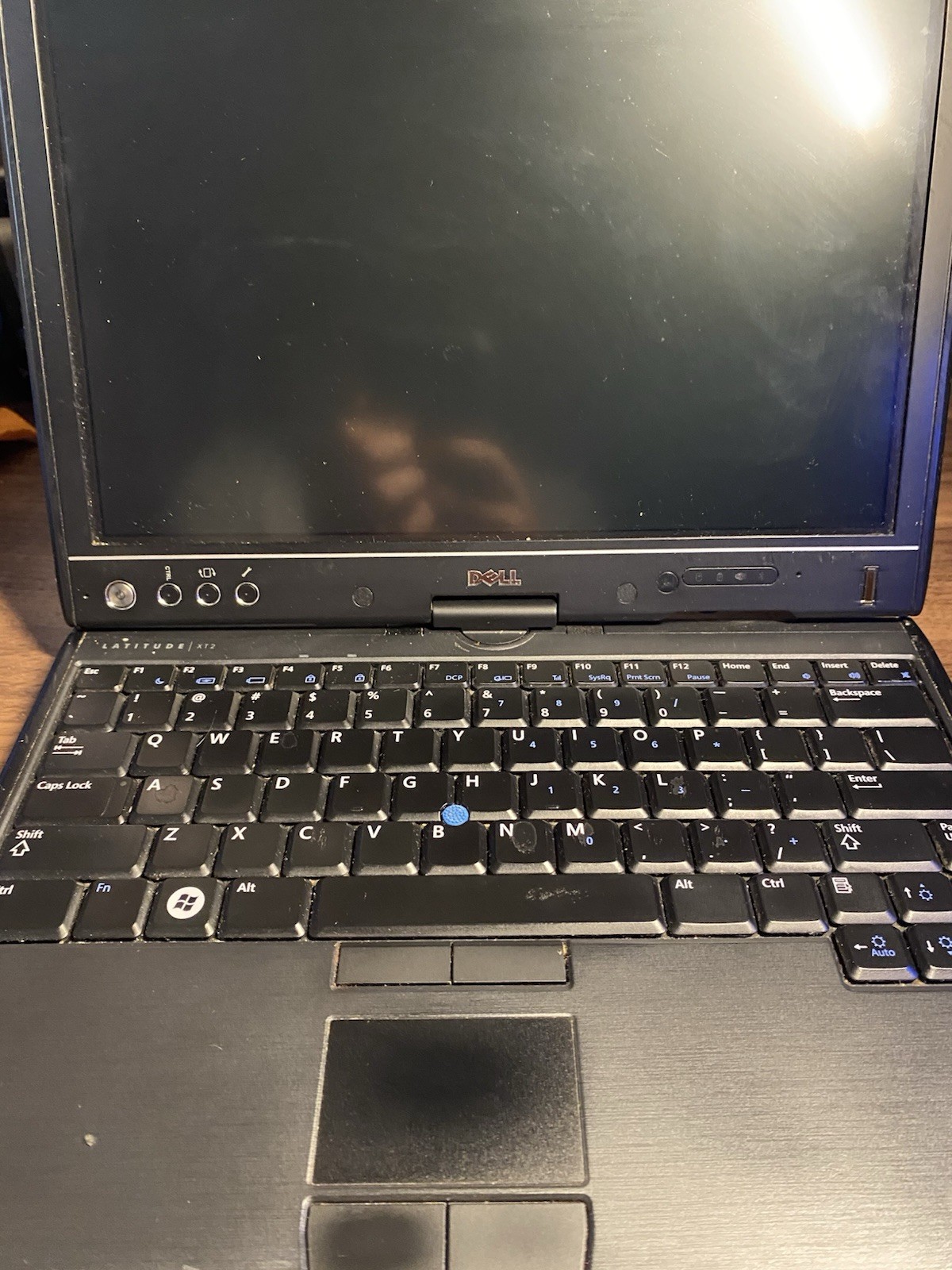 Dell Latitude XT2 Notebook Laptop Black VGA Ethernet USB 2.0