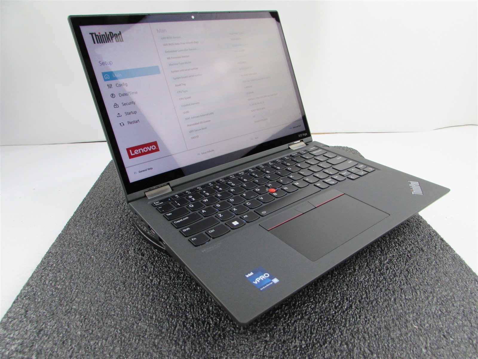 LENOVO THINKPAD X13 YOGA (Gen 3) 13.3″ 2-in-1 I5-1245U 256GB SSD 16GB RAM WIN 11