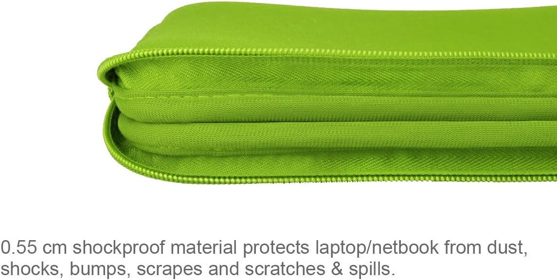 15-16 Inch Laptop Sleeve Ultra-Thin Multi-Color Case Water-Resistant Neoprene Co