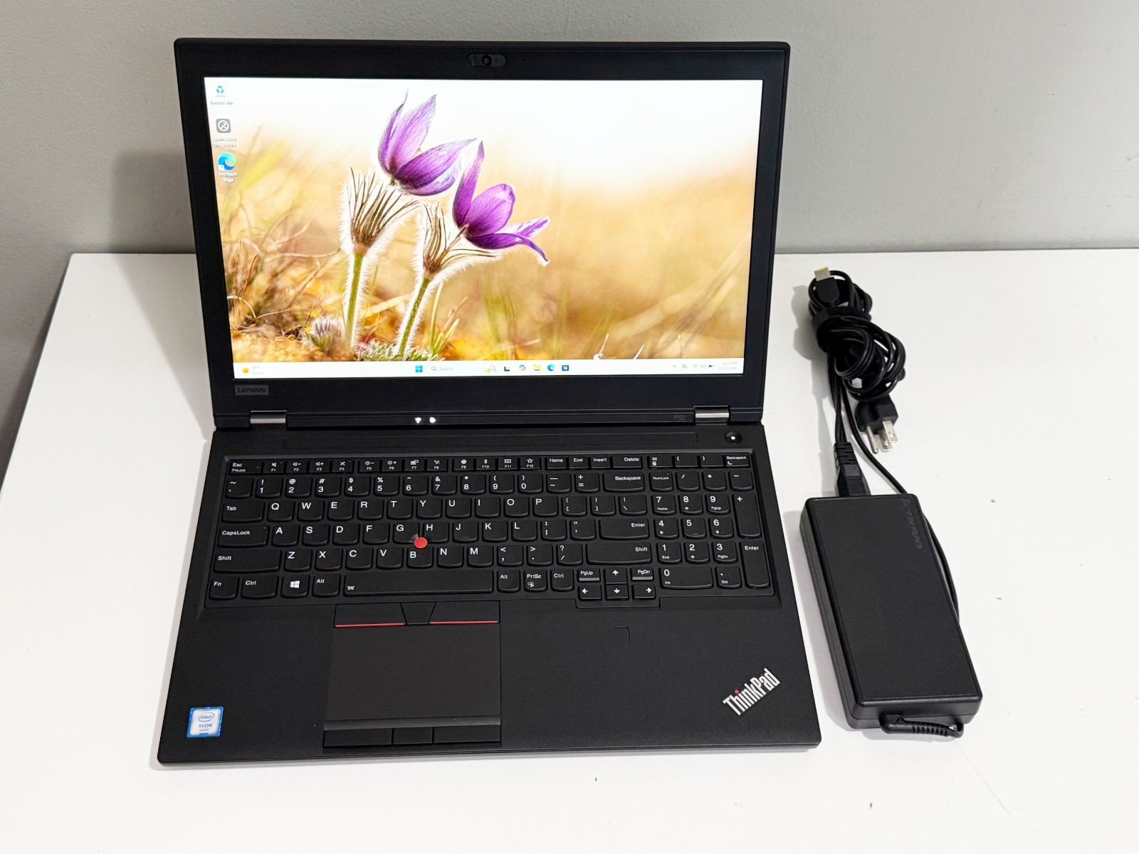 Lenovo ThinkPad P52 15.6″ Business Laptop Intel Xeon 512GB SSD|32GB Ram