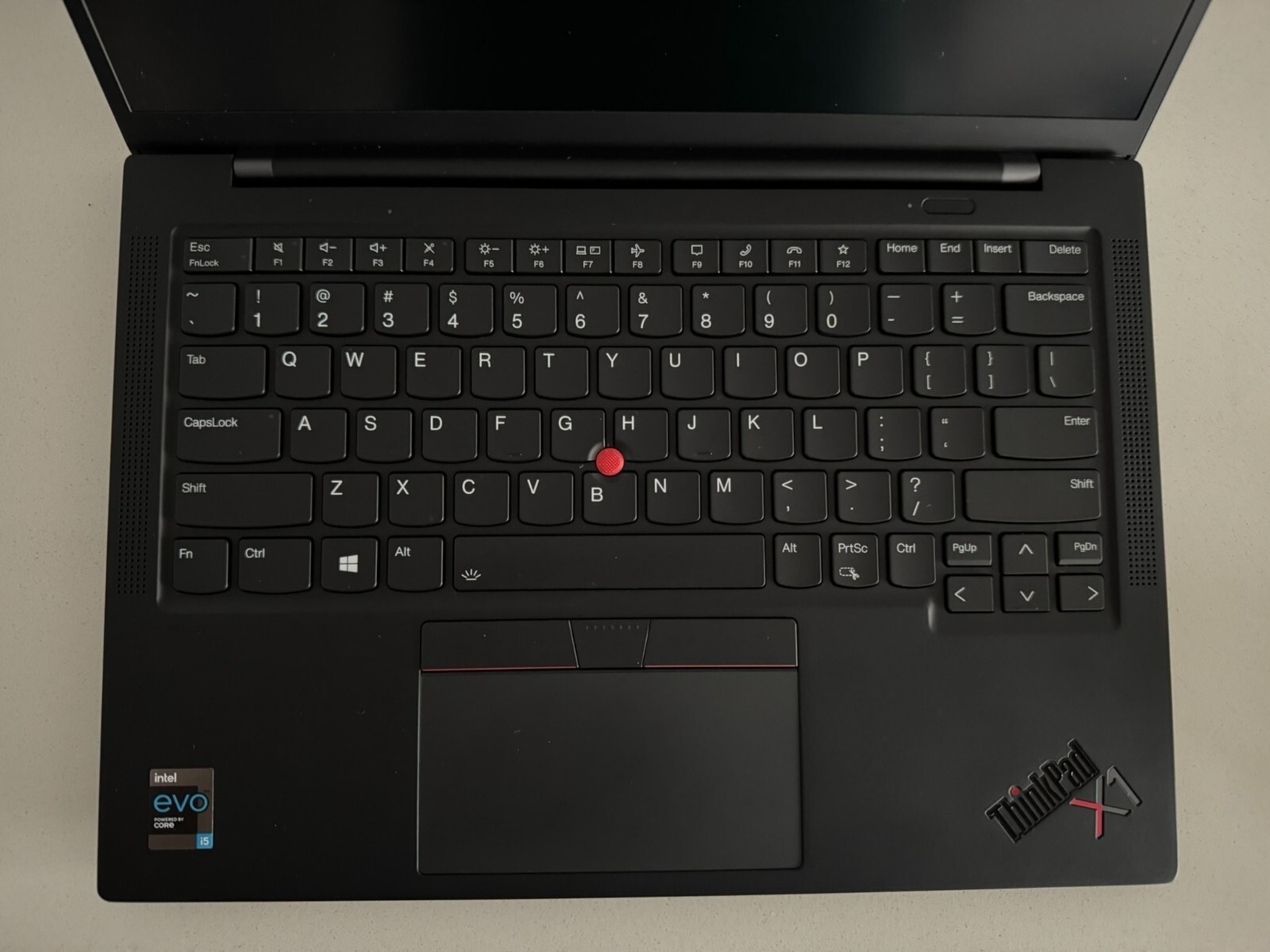 Lenovo ThinkPad X1 Carbon 9th Gen 14 in 2021