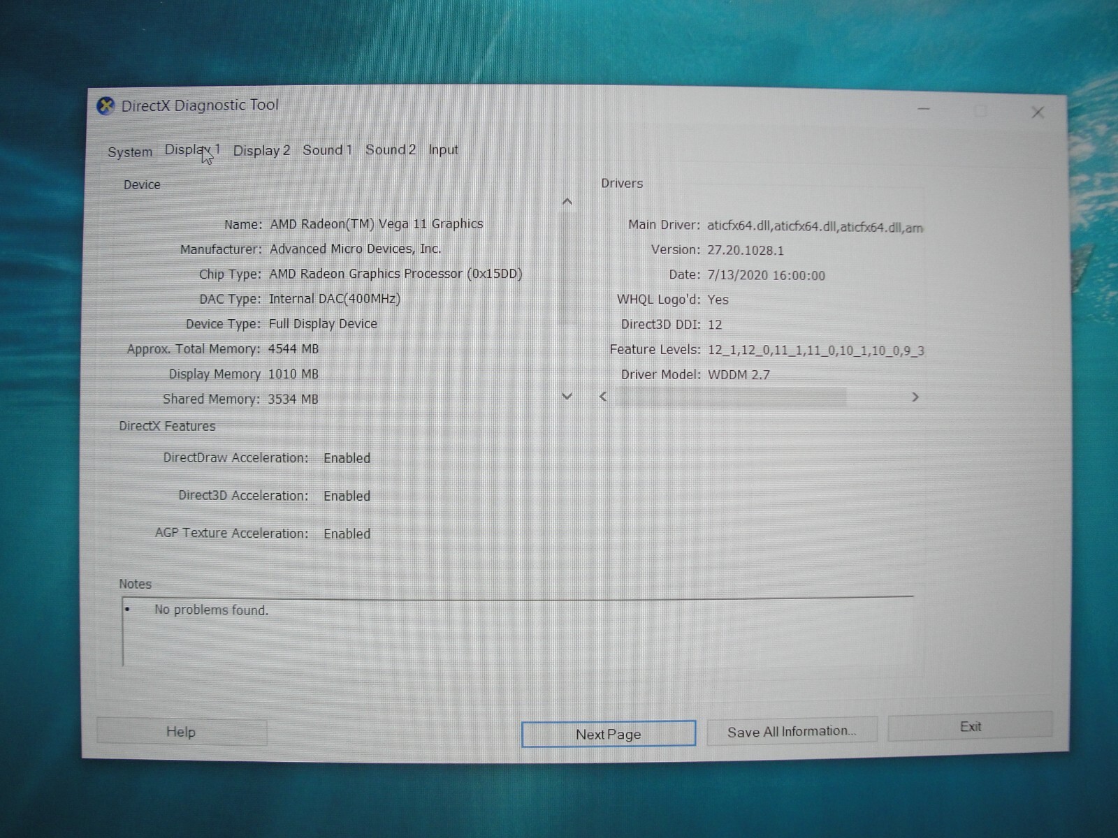Acer Nitro 5 AN515-42-R5ED 15.6” AMD Ryzen 5 2500U 2GHz 8GB HDD Reset 1TB