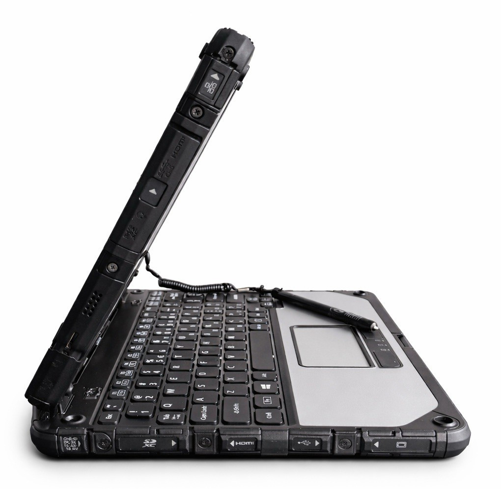 Panasonic Toughbook CF-20 MK2 1.60GHz i5-7Y57 16GB RAM 512GB 4G GPS SIM LAN 7th