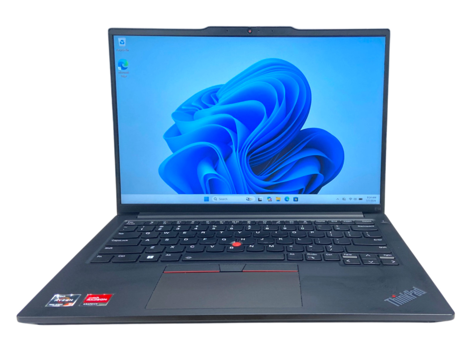 Lenovo ThinkPad E14 Gen 5 14″ Ryzen 7 7730U 16GB RAM 256GB NVMe Win11Pro (Read)