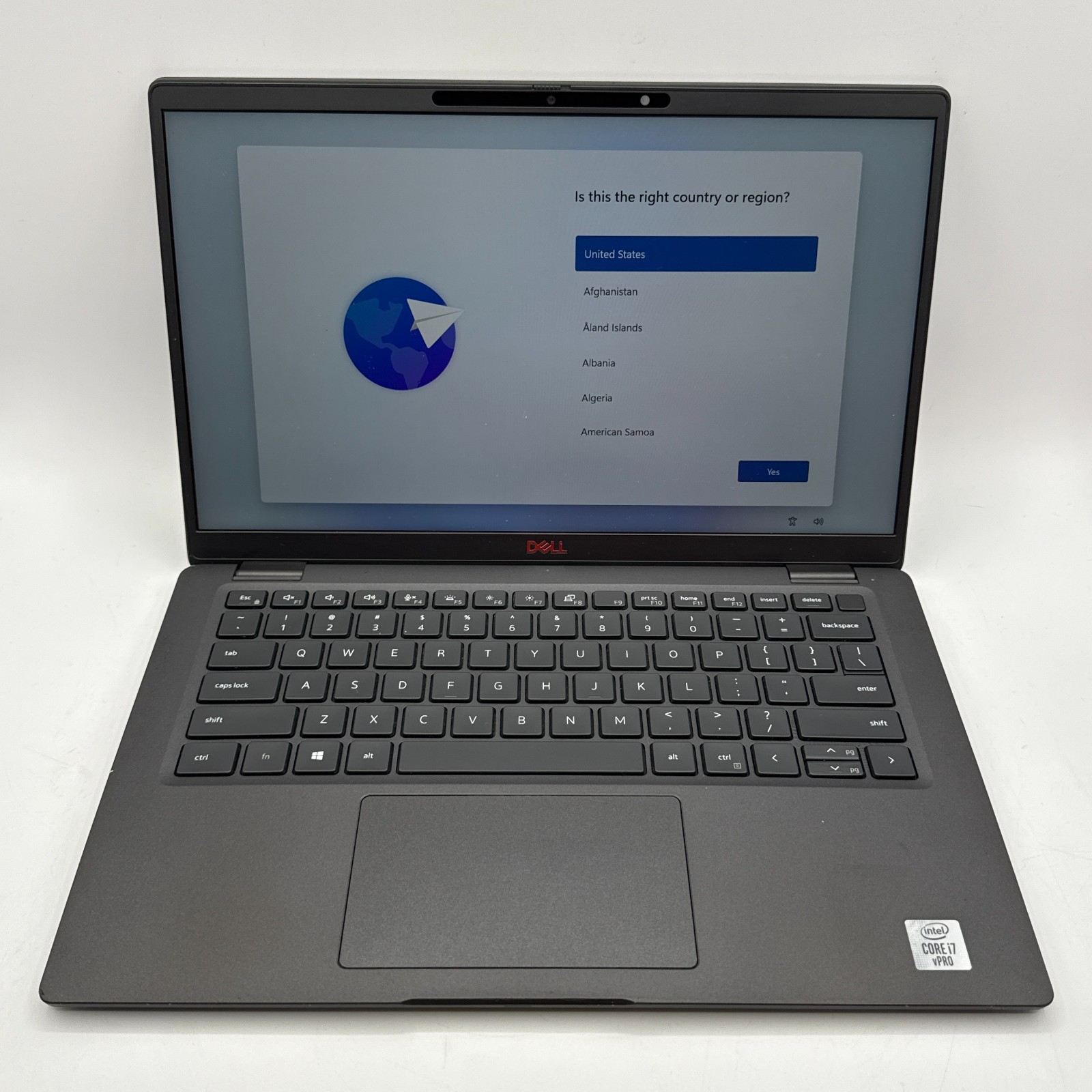 Dell Latitude 7410 14″ Touch i7-10610U 16GB 256GB SSD Win11 Pro Laptop FHD