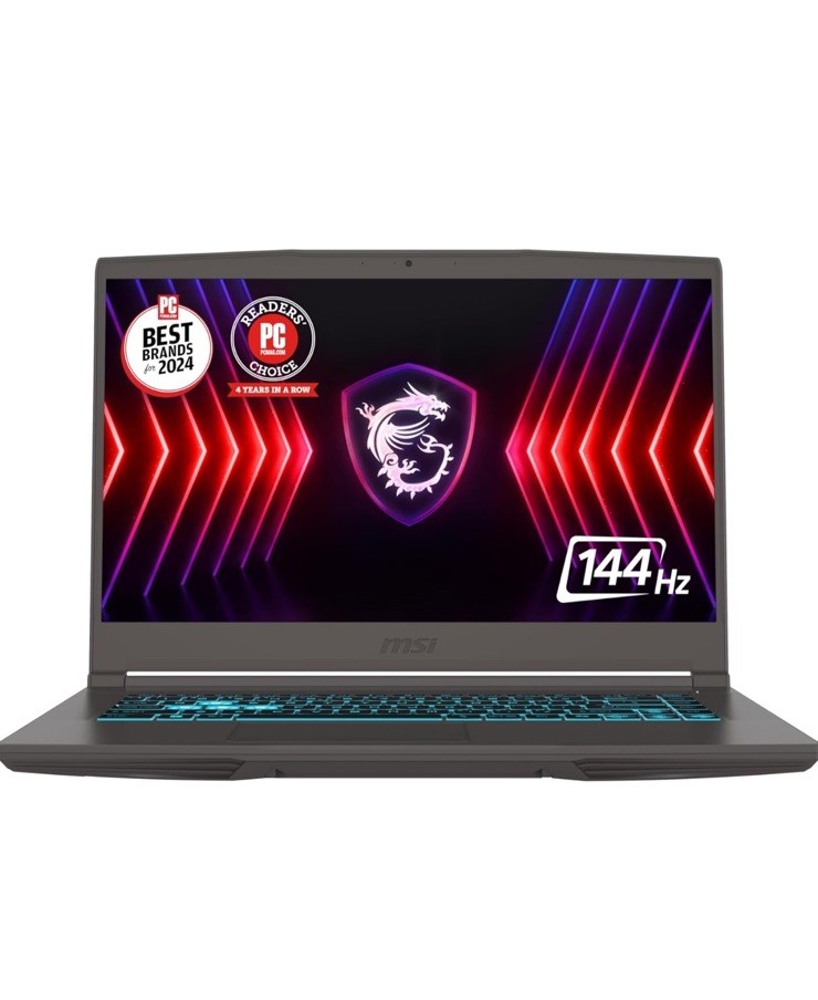 MSI Thin 15 B13VE 15.6″ 144Hz Laptop Intel Core i5-13420H 16GB 512GB RTX 4050