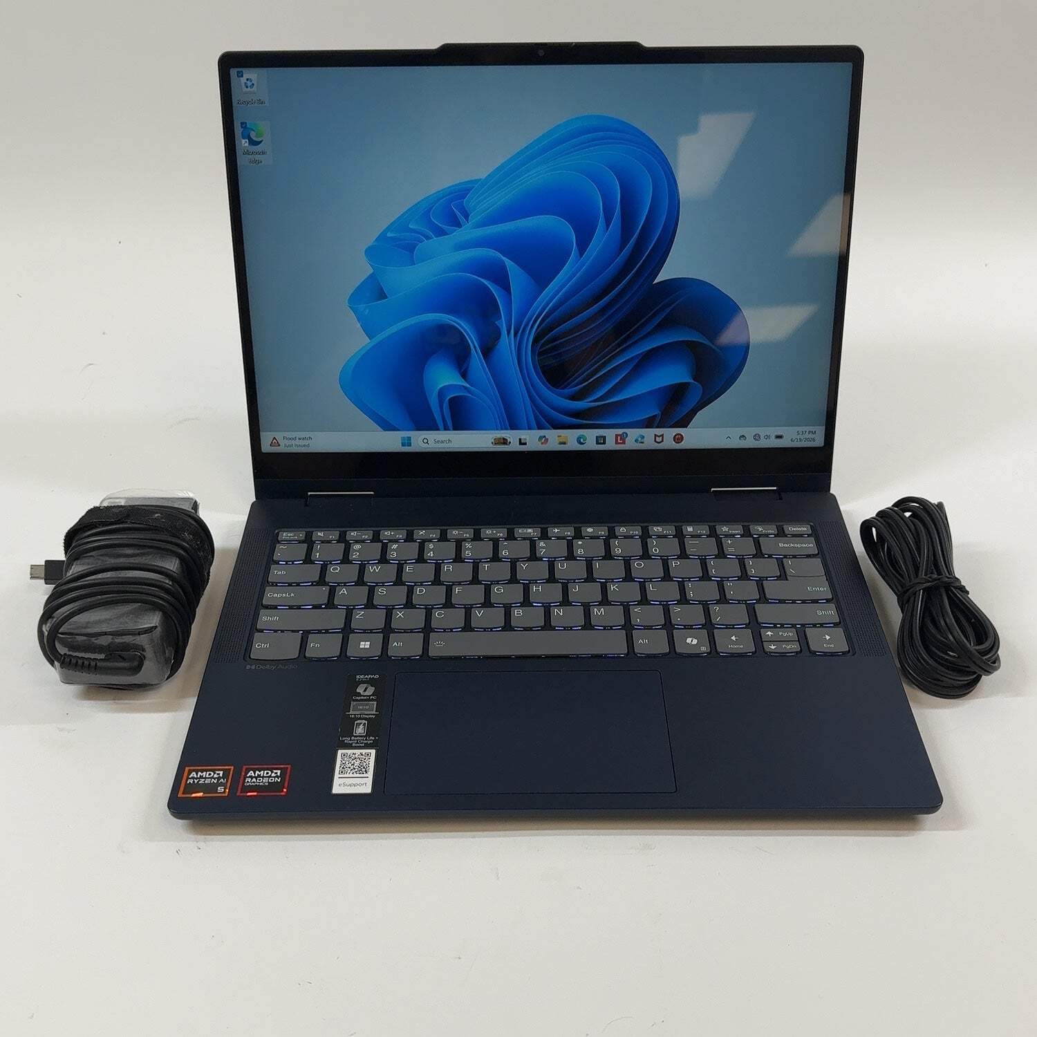 Lenovo IdeaPad 5 2-in-1 14AKP10 14″ Ryzen AI 5 340 2.0GHz 16GB RAM 1TB SSD