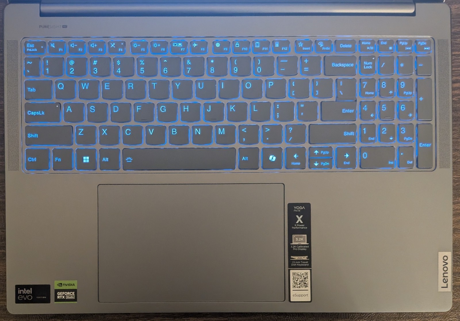 Lenovo Yoga Pro 9i 16″ 3.2K 165Hz (Core Ultra 9 185H, 32GB/1TB SSD, RTX 4050)