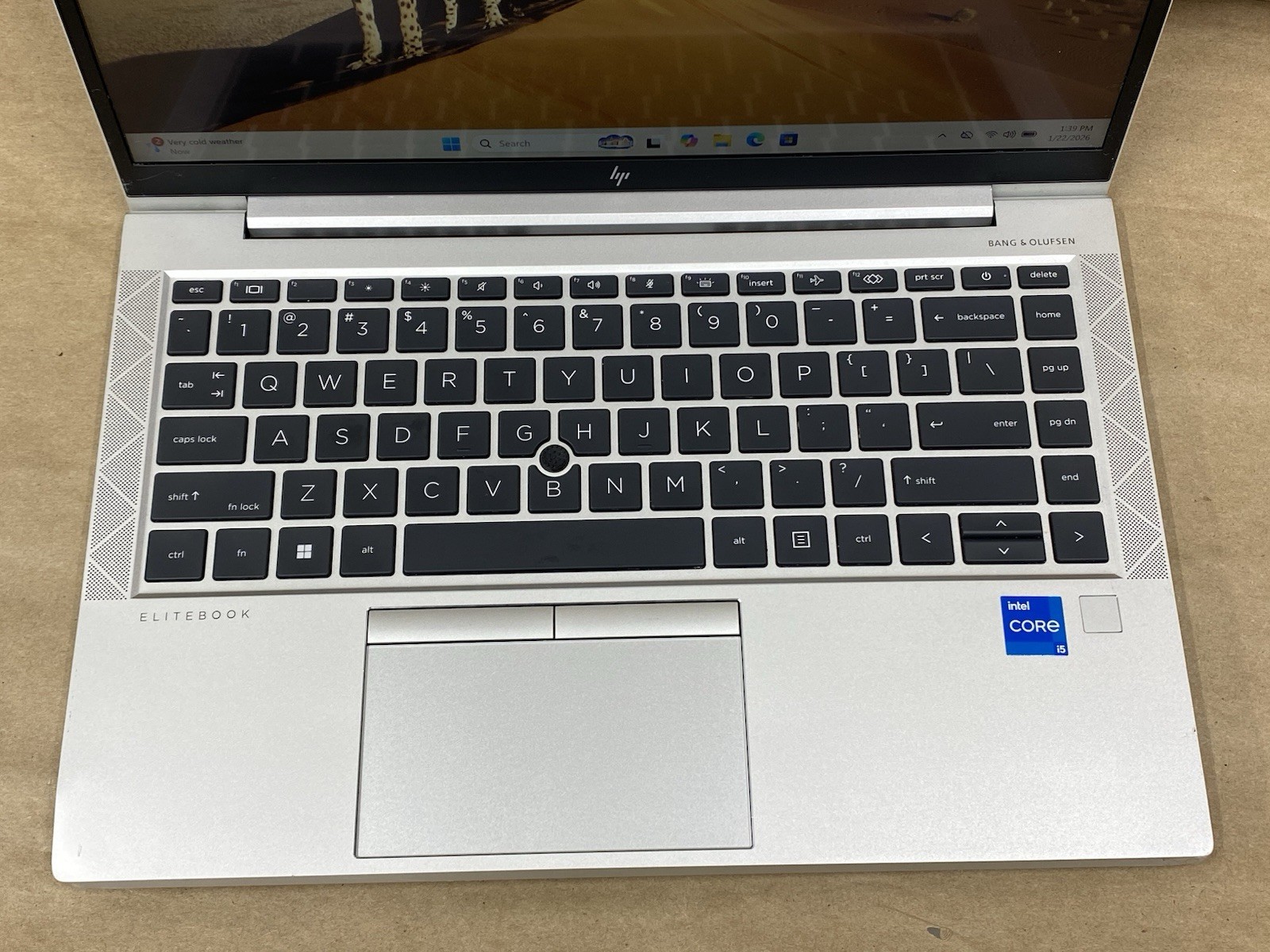 HP 840 G8 Notebook PC – 14″ 1920×1080 – i5-1135G7 – 8GB – 256GB SSD – Win 11 Pro