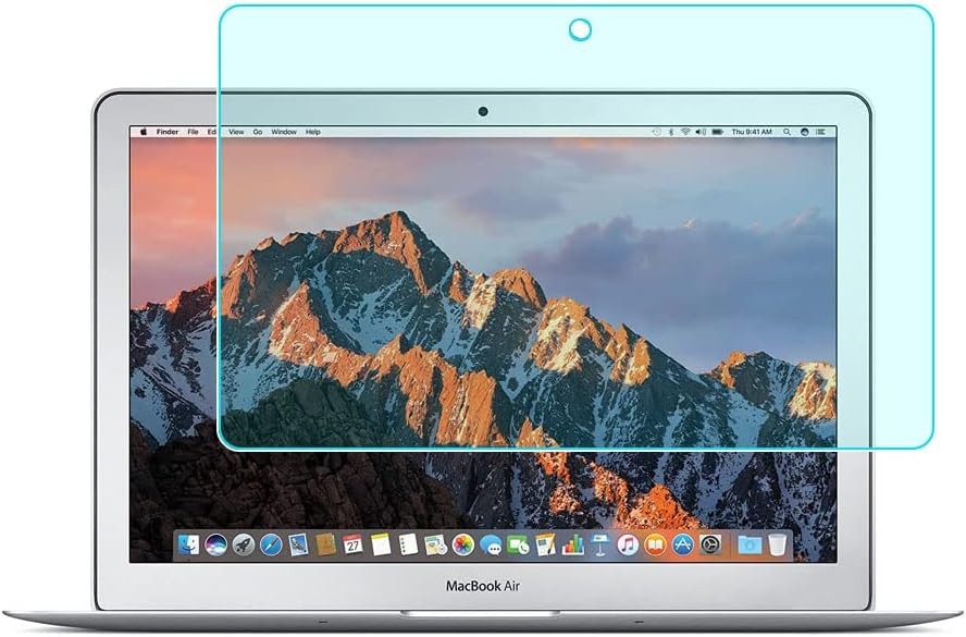 Macbook 12 inch Anti Blue Light Screen Protector, 9H Hardness Tempered Glass