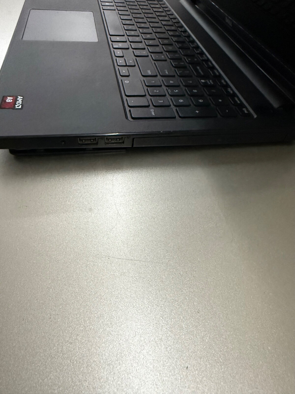 Dell inspiron 15 5555 laptop AMD A8