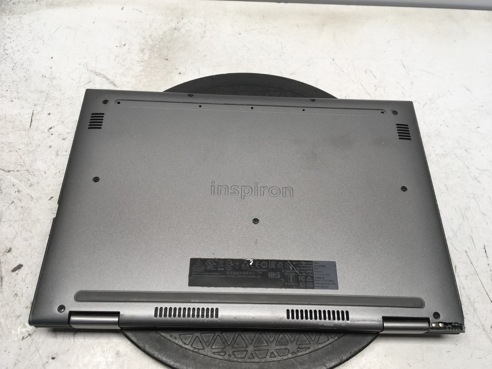Dell Inspiron 13 5378 Intel i5 7th Gen 8 GB NO HDD