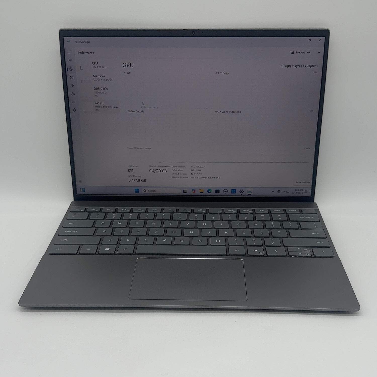 Dell Inspiron P145G 13.4″ i5-11320H 3.2GHz 16GB RAM 512GB SSD