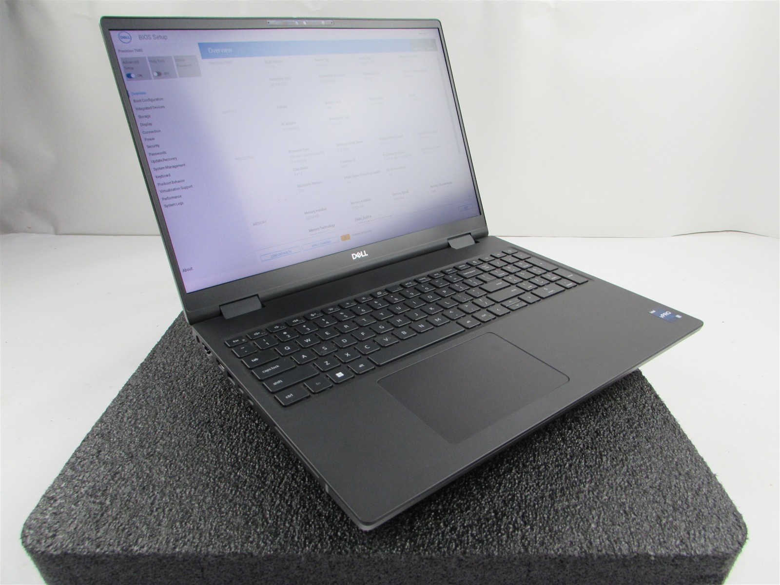 DELL PRECISION 7680 FHD CORE I7-13850HX 1TB SSD 32GB RAM RTX 2000 ADA WIN 11 PRO